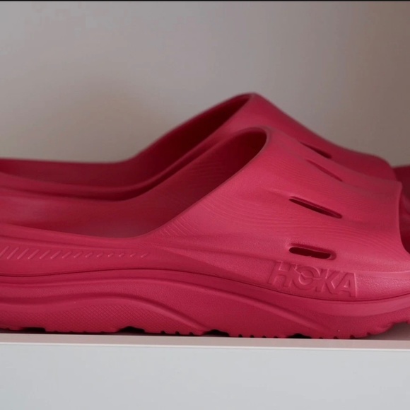 Hoka One One Ora Recovery Slide 3 Orthopedic Slides Raspberry  Men 13 Women 15